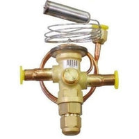 S1-02213762000 | Thermal Expansion Valve Straight External 48 PSI 1/2 x 5/8 Inch Female R22 | York