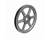 32W78 | Browning BK50H, Cast Iron Bushed Bore Pulley, 4.75 Inch OD, 1-Groove, H-Bushing | Lennox