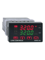 32A123 | Temperature controller/process | with alarm | (1) 5 VDC output and (1) relay output. | Dwyer