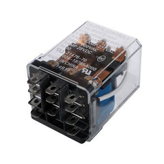 York S1-02418785700 Control Relay 3PDT 50/60HZ for HVACR Equipment  | Blackhawk Supply