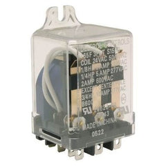 York S1-02419138001 Control Relay Heat Sequencer 3PDT 24V 50/60HZ  | Blackhawk Supply