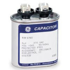 York S1-02420043700 Capacitor Run Single 5 MFD 370 Volt Flat 12005  | Blackhawk Supply