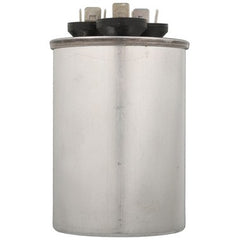 York S1-02423297700 Capacitor GE Run Dual 35/4 MFD 370 Volt Round -6 to 6%  | Blackhawk Supply