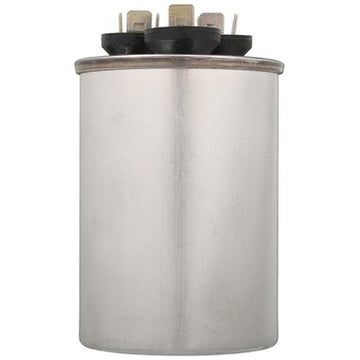 York S1-02425511700 Capacitor Run Dual 55/5 MFD 440 Volt Round 12292  | Blackhawk Supply