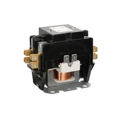 York S1-02425840700 Contactor Electrical 2 Pole 40 Amp 24 Volt Normally Open Panel  | Blackhawk Supply