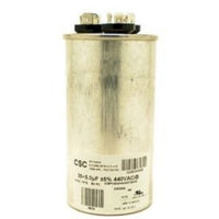 S1-02425859700 | Capacitor Run Dual 35/5 MFD 440 Volt Round 12283 | York