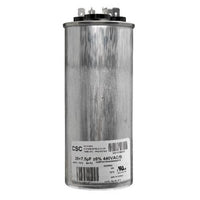 S1-02425892700 | Capacitor Run Dual 35/7.5 MFD 440 Volt Round 12284 | York