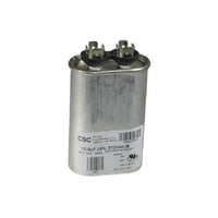 S1-02425900000 | Capacitor Run Single 15 MFD 370 Volt Oval | York