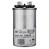 S1-02425902700 | Capacitor Run Single 40 MFD 370 Volt Round 12221 | York