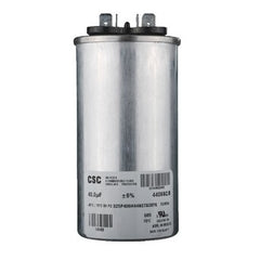 York S1-02425905000 Capacitor GE Run Single 40 MFD 440 Volt Round -6 to 6%  | Blackhawk Supply