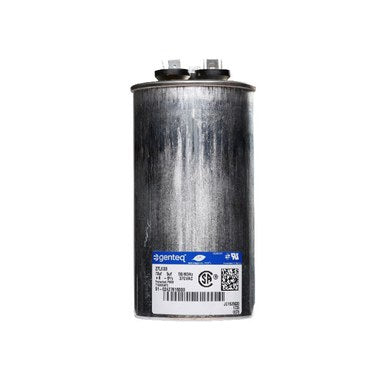 York S1-02427616000 Run Capacitor GE Dual 70/5 Microfarads 370 Volt  | Blackhawk Supply