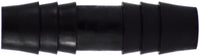 33091B | 1/8 BLACK POLY HB UNION, Plastic Fittings, Plastic Hose Barbs, Splicers | Midland Metal Mfg.