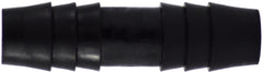 Midland Metal Mfg. 33091B 1/8 BLACK POLY HB UNION, Plastic Fittings, Plastic Hose Barbs, Splicers  | Blackhawk Supply