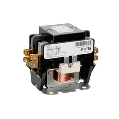 York S1-02432004000 Contactor Electrical 2 Pole 30 Amp 24 Volt Normally Open  | Blackhawk Supply