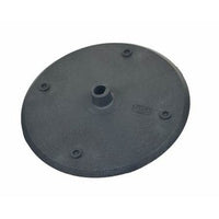 S1-02434554000 | Rain Shield 6.750 Inch Diameter x 1/2 Inch Shaft for Air Conditioner | York