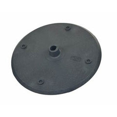 York S1-02434554000 Rain Shield 6.750 Inch Diameter x 1/2 Inch Shaft for Air Conditioner  | Blackhawk Supply