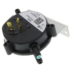 York S1-02435264000 Pressure Switch Air 1.60 Inch Water Column On Fall Single Pole Normally Open  | Blackhawk Supply