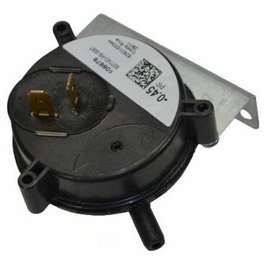 York S1-02435270000 Pressure Switch Air 0.45 Inch Water Column On Fall Single Pole Normally Open  | Blackhawk Supply