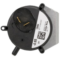 York S1-02435310000 Pressure Switch Air 0.95 Inch Water Column On Fall Single Pole Normally Open  | Blackhawk Supply