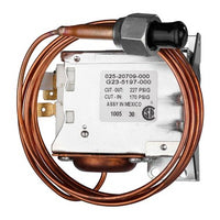 S1-02520709000 | Pressure Controller Refrigerant High 227 Open 170 Close | York