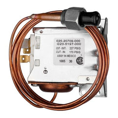 York S1-02520709000 Pressure Controller Refrigerant High 227 Open 170 Close  | Blackhawk Supply