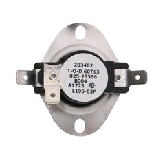 York S1-02526366004 Fan Control Limit S1-02526366004 for Coleman & Evcon Equipment  | Blackhawk Supply