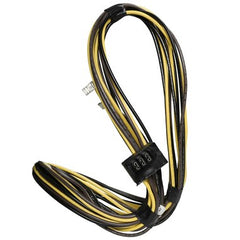 York S1-02526387016 Wiring Harness Condenser Motor with Plug  | Blackhawk Supply