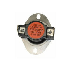 York S1-02526392005 Limit Switch Control Rollout SPST 225/145 Open/Close  | Blackhawk Supply