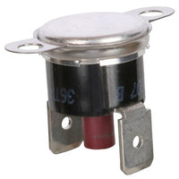 S1-02527747003 | Rollout Switch 160 Open/Manual Close 160 Degrees for HVACR Equipment | York
