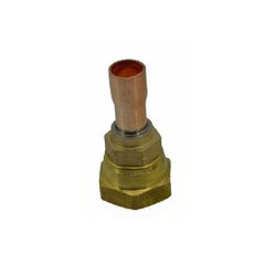 York S1-02531890001 Field Connector with Strainer 3/8 Inch  | Blackhawk Supply