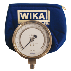 Wika 50195841 332.54 4 100PSI 1/4 L R O2  | Blackhawk Supply