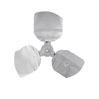 York S1-02620361001 Fan Blade 24 Inch Clockwise 26 Degrees 3 Blades 1/2 Inch for HVACR Equipment  | Blackhawk Supply