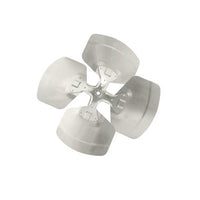 S1-02628198000 | Fan Propeller 18 Inch Clockwise 26 Degrees 4 Blades 1/2 Inch | York