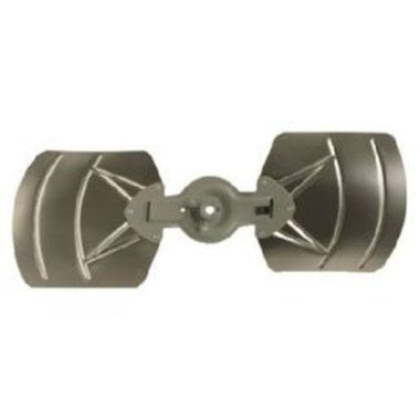 York S1-02632173000 Fan Propeller 22 Inch Clockwise 34 Degrees 3 Blades 1/2 Inch  | Blackhawk Supply
