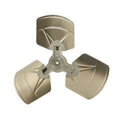 York S1-02633998000 Fan Propeller Replacement 22 Inch Clockwise 28 Degrees 3 Blades 1/2 Inch  | Blackhawk Supply
