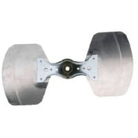 S1-02634091000 | Fan Propeller 18 Inch Clockwise 24 Degrees 2 Blades 1/2 Inch | York