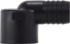 Midland Metal Mfg. 33344P 5/8 BARB X 3/4 FIP PP ELBOW, Plastic Fittings, Plastic Hose Barbs, Elbow Hose Barb x Female  | Blackhawk Supply