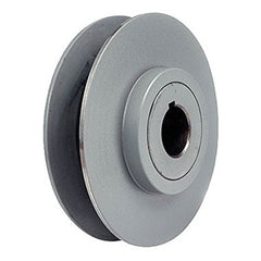 York S1-02804761700 Sheave 1VP56 Variable Pitch 1 Groove 1-1/8 Inch 5-7/20 Inch Outside Diameter Cast Iron or Steel  | Blackhawk Supply