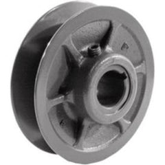 York S1-02804764700 Sheave 1VL44 Variable Pitch 1 Groove 7/8 Inch 4-3/20 Inch Outside Diameter Cast Iron or Steel  | Blackhawk Supply