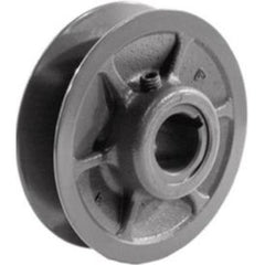 York S1-02806564700 Sheave 1VL44 Variable Pitch 1 Groove 5/8 Inch Cast Iron or Steel  | Blackhawk Supply