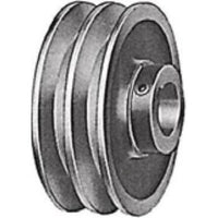 S1-02808257700 | Sheave 2AK114 Fixed Pitch 2 Groove 1-3/16 Inch 11-1/4 Inch Outside Diameter Cast Iron | York