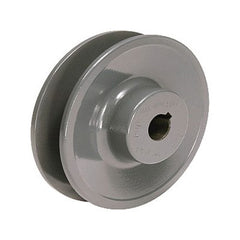 York S1-02809985700 Sheave AK66 Fixed Pitch 1 Groove 1 Inch 6-9/20 Inch Outside Diameter Cast Iron  | Blackhawk Supply