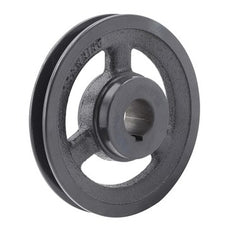York S1-02812363700 Sheave AK56 Fixed Pitch 1 Groove 1 Inch 5-9/20 Inch Outside Diameter Cast Iron  | Blackhawk Supply