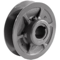 S1-02812781700 | Sheave 1VL34 Variable Pitch 1 Groove 1/2 Inch 3-3/20 Inch Outside Diameter Cast Iron or Steel | York