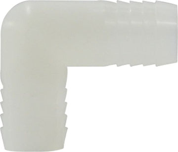 Midland Metal Mfg. 33389W 2 WHITE NYLON HB UNION ELBOW  | Blackhawk Supply