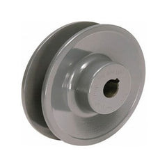 York S1-02813378000 Sheave AK69 Fixed 1 Groove 1 Inch 6-3/4 Inch Outside Diameter Cast Iron  | Blackhawk Supply