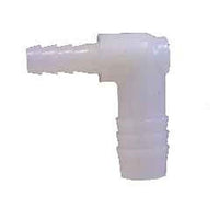 33353W | 3/8 BARB X 1/4 BARB NYLON ELL | Midland Metal Mfg.
