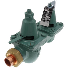 Taco 334-3 Taco Cast Iron Pressure Reducing Valve, Dual Control (Sweat)  | Blackhawk Supply