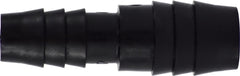 Midland Metal Mfg. 33406B 3/8 X 1/4 BLK POLY RED HB UNION, Plastic Fittings, Plastic Hose Barbs, Reducer Connection  | Blackhawk Supply