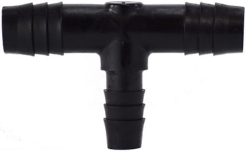 Midland Metal Mfg. 33435B 3/4X1/2 BLK POLY RED HB BRANCH T  | Blackhawk Supply